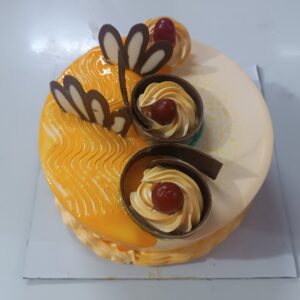Mango cake