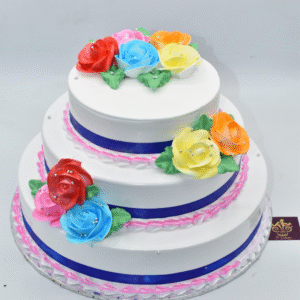 Marriage cake 11