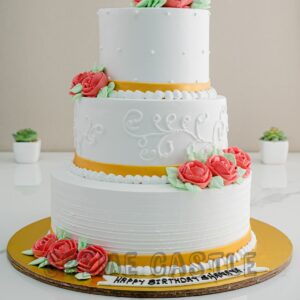 Marriage cake 3