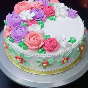 Holyday cake 38