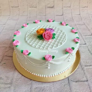 Marriage cake 9