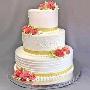Marriage cake 27