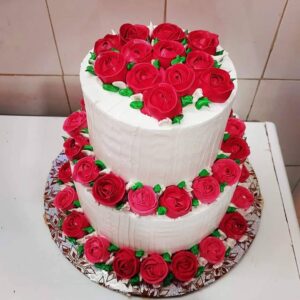 Marriage cake 26