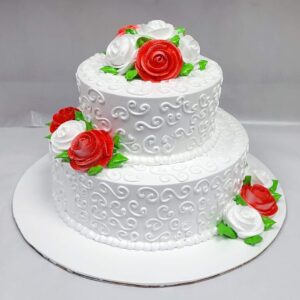 Marriage cake 25