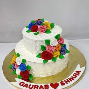 Marriage cake 24