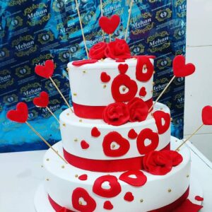 Marriage cake 23