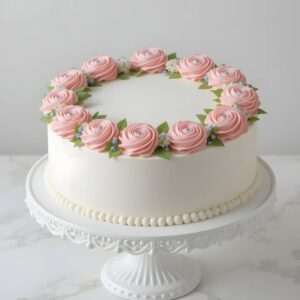 Marriage cake 8