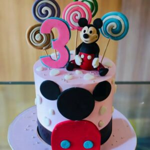 Mickey Mouse cake