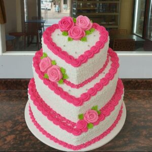 Marriage cake 16