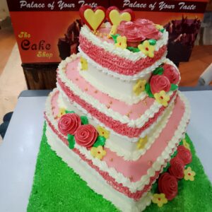 Marriage cake 14