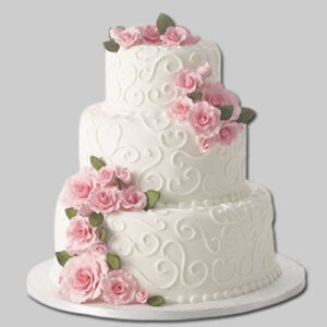Marriage cake 5