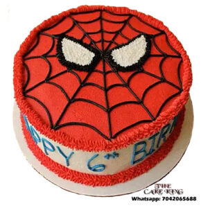 Spider Man cake