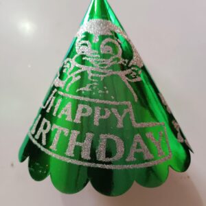 Birthday hat 10
