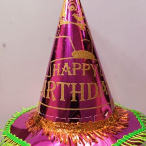 Birthday hat 17