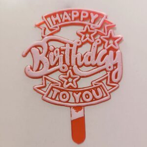 Birthday cake pick 01