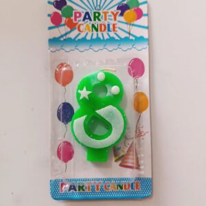 Number candle 8