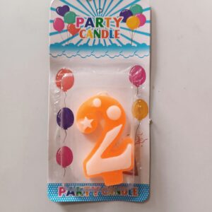 Number candle 2
