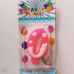 Number candle 0