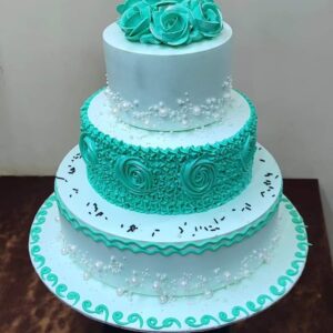 Marriage cake 30