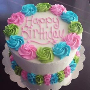 Birthday cake 27