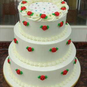 Marriage cake 33