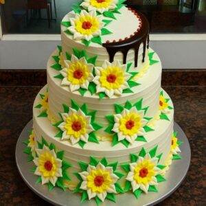 Marriage cake 34
