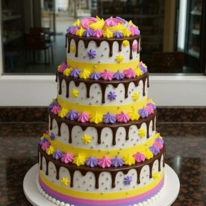 Marriage cake 19