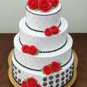 Marriage cake 20