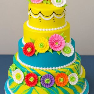 Marriage cake 21