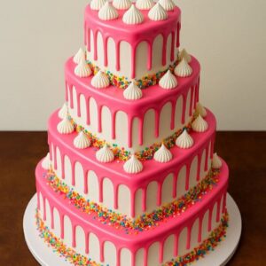 Marriage cake 24