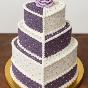 Marriage cake 36