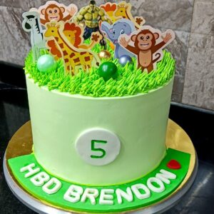 Kids cake 34