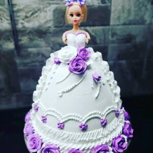 Doll cake 1
