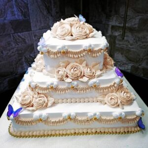 Marriage cake 40