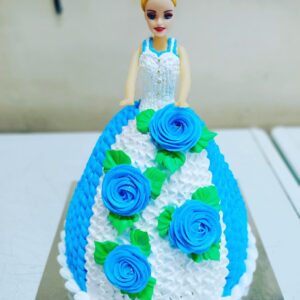 Doll cake 2