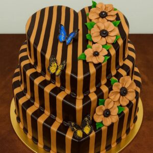 Marriage cake 43