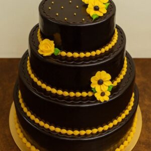 Marriage cake 44