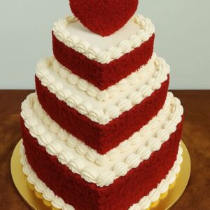 Marriage cake 50