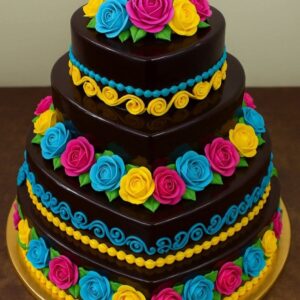 Marriage cake 51