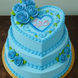 Marriage cake 52
