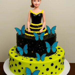 Doll Cake 6