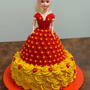 Doll Cake 7