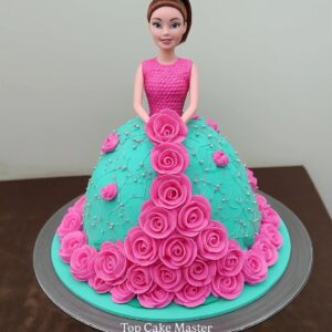 Doll Cake 8
