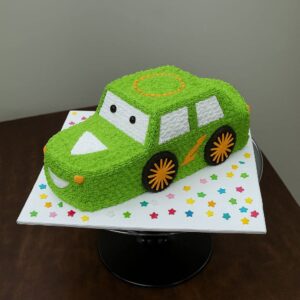 Car cake 4