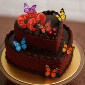 Romantic cake 50