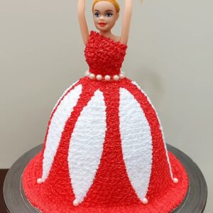 Doll cake 11