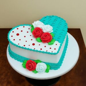Holiday cake 56