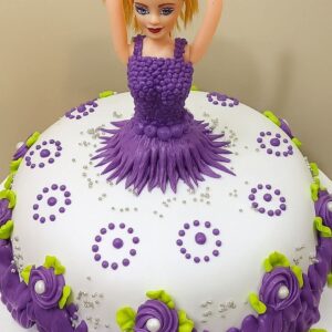 Doll cake 12