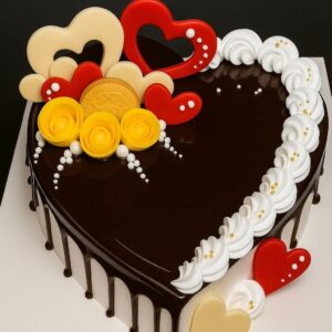 Romantic cake 60