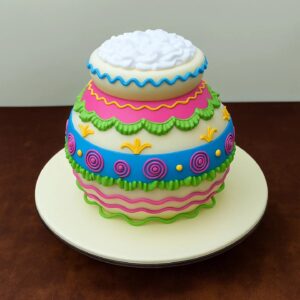 Holyday cake 77
